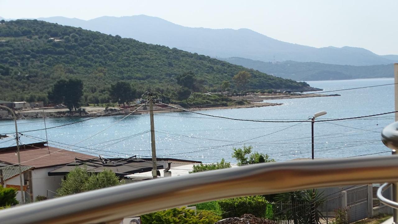 Seaside Vila Genti Pollo Ксамил Екстериор снимка