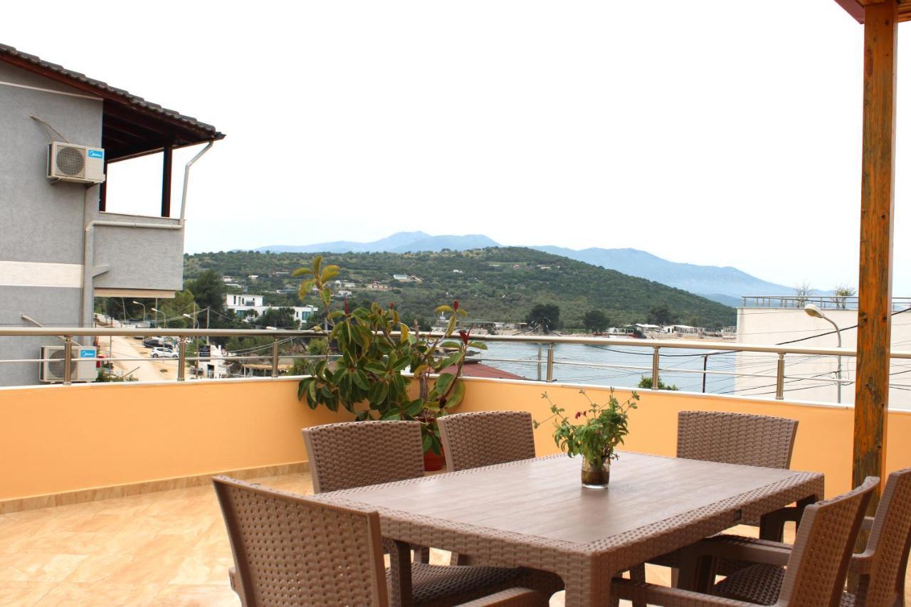 Seaside Vila Genti Pollo Ксамил Екстериор снимка