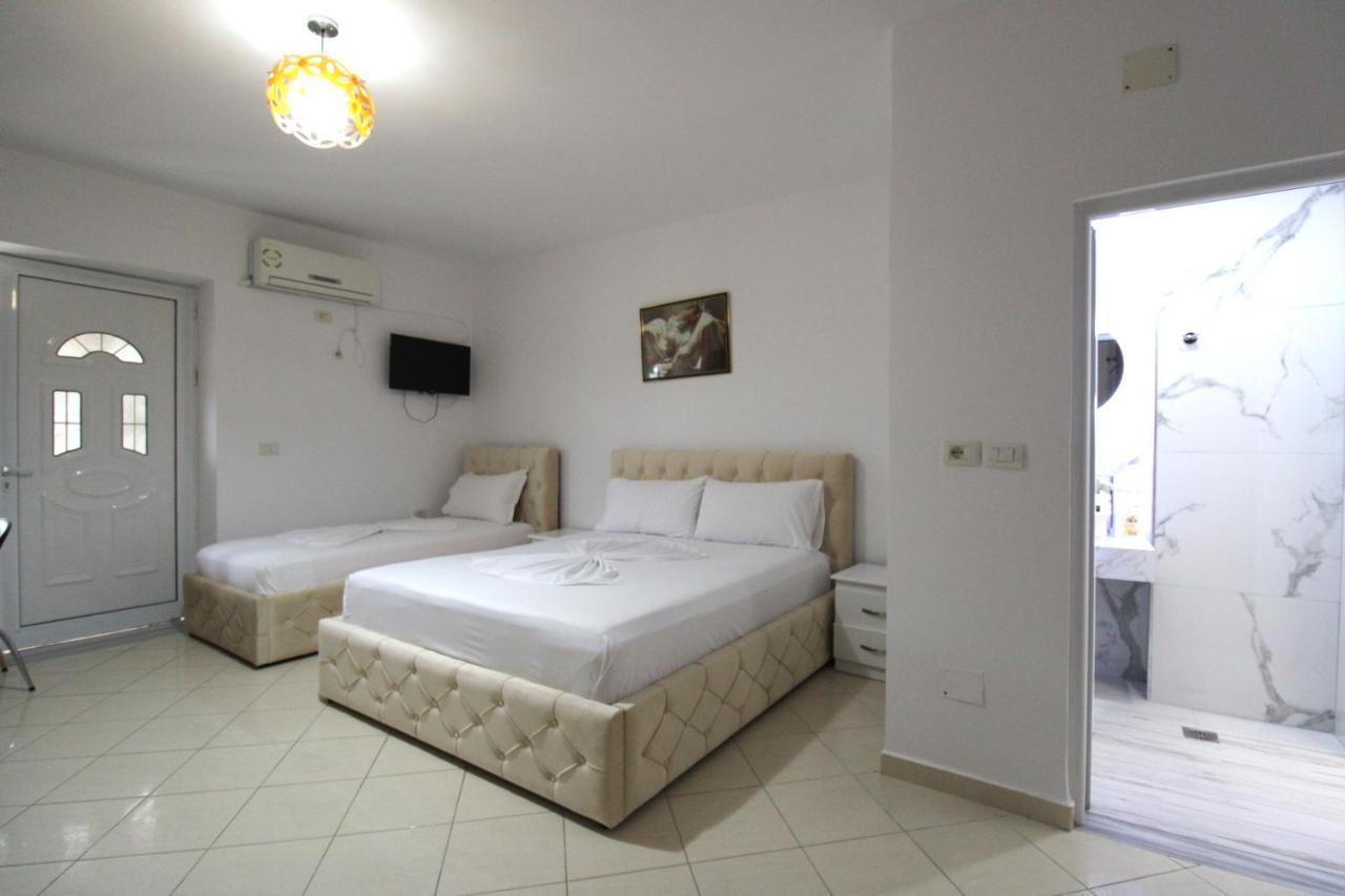 Seaside Vila Genti Pollo Ксамил Екстериор снимка
