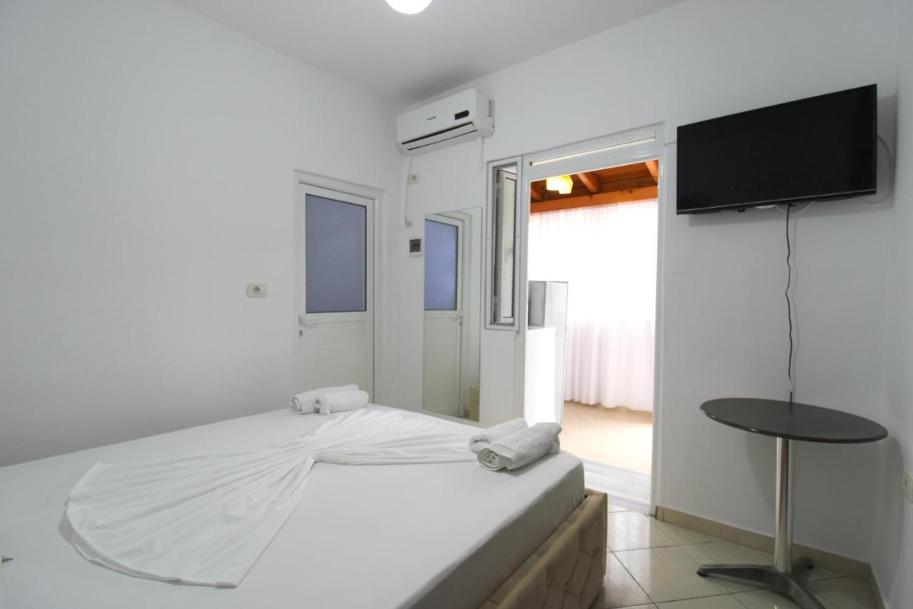 Seaside Vila Genti Pollo Ксамил Екстериор снимка