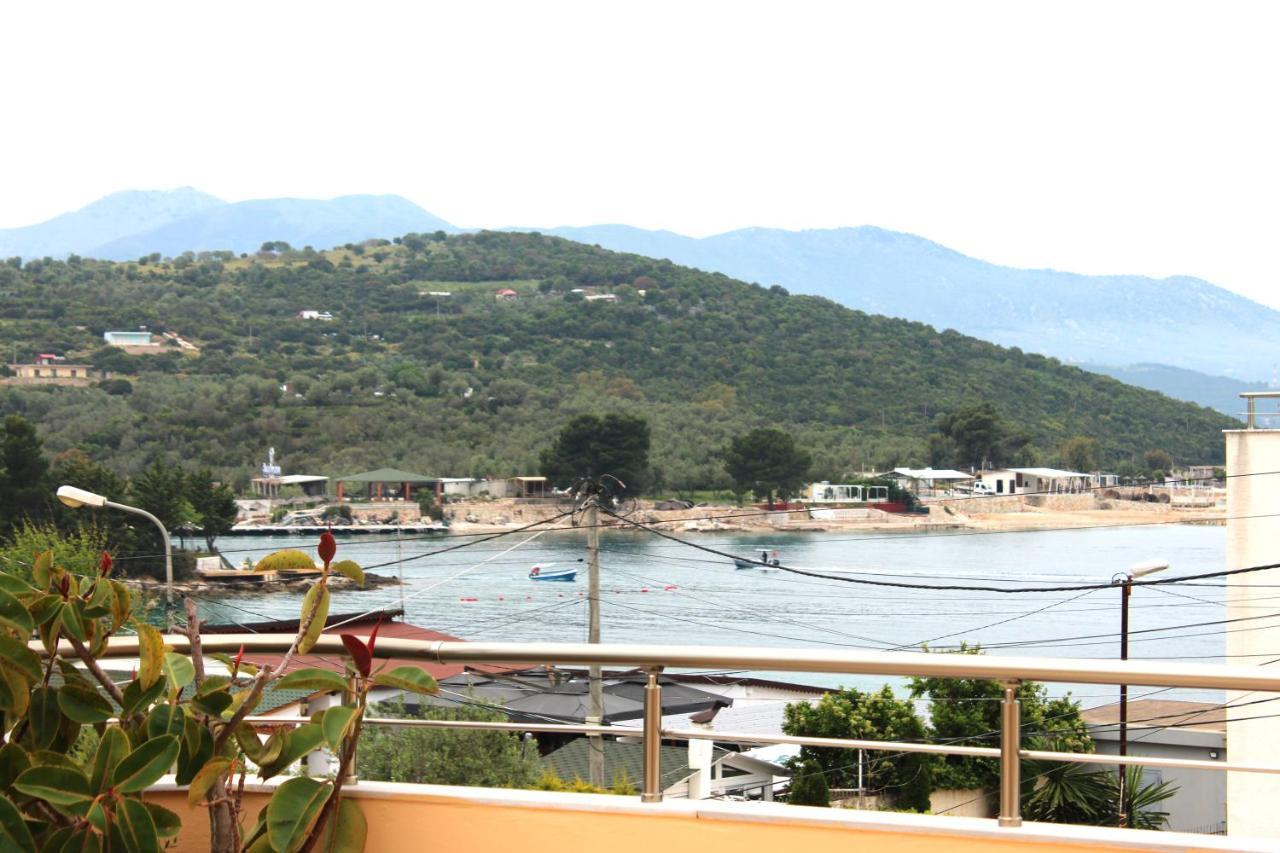Seaside Vila Genti Pollo Ксамил Екстериор снимка