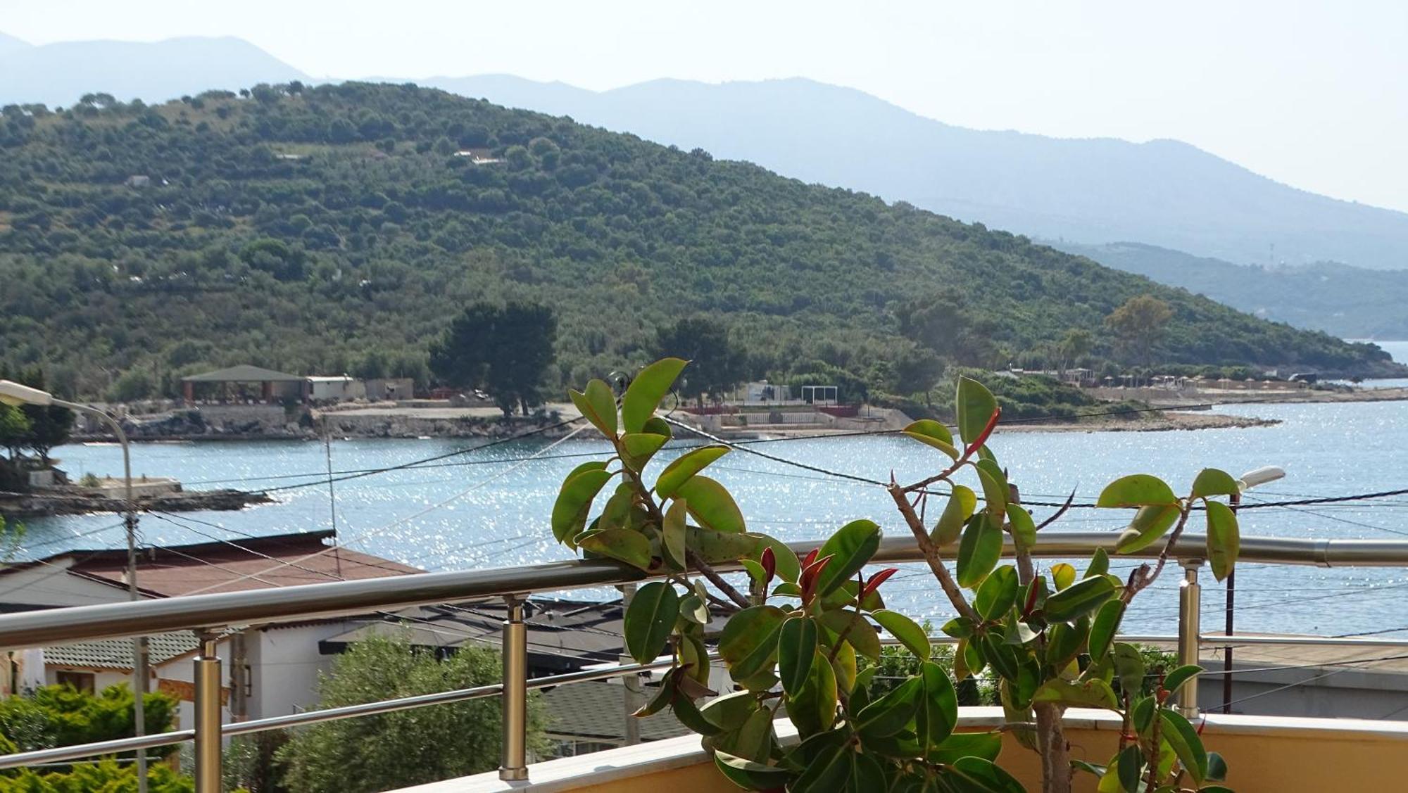 Seaside Vila Genti Pollo Ксамил Екстериор снимка