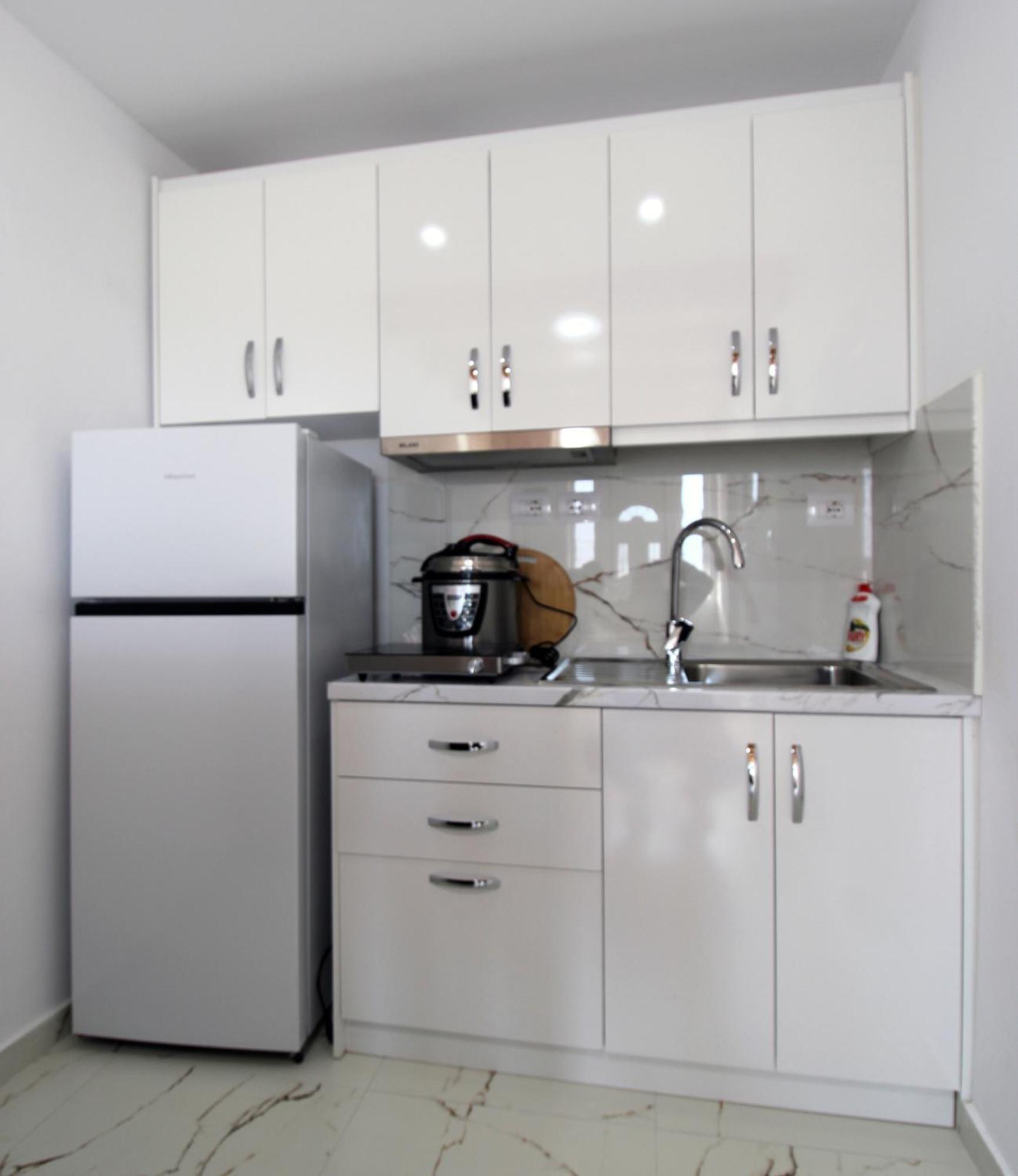 Seaside Vila Genti Pollo Ксамил Екстериор снимка