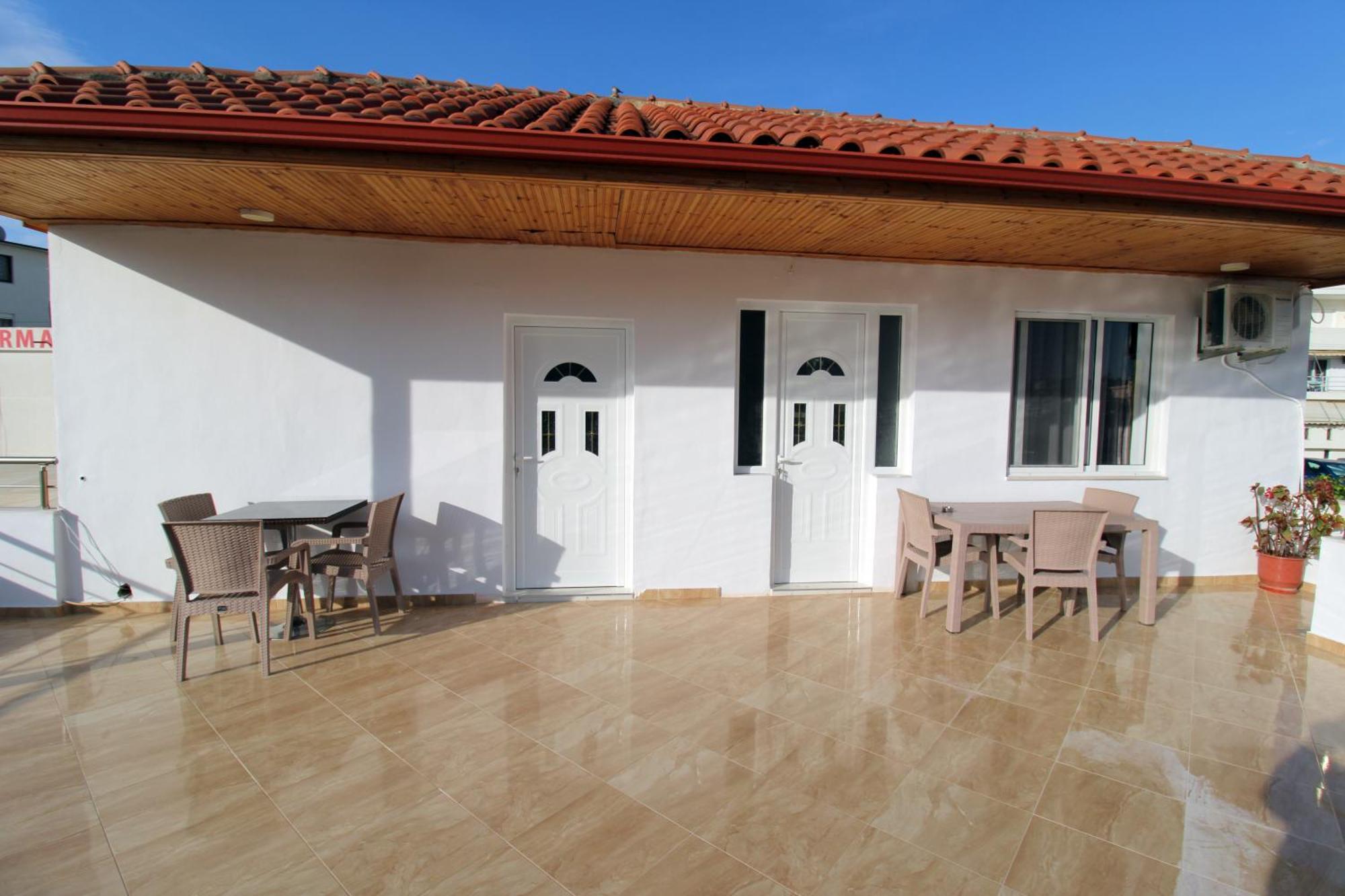 Seaside Vila Genti Pollo Ксамил Екстериор снимка