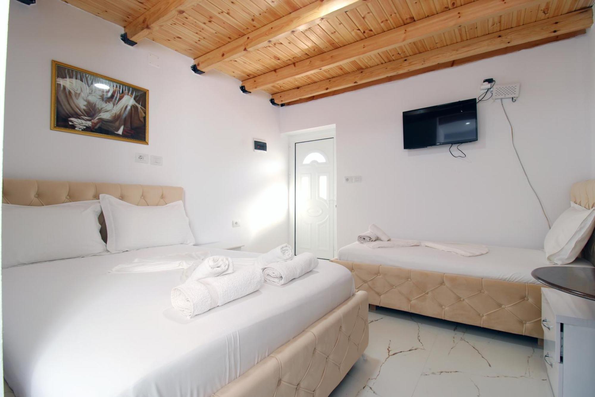 Seaside Vila Genti Pollo Ксамил Екстериор снимка